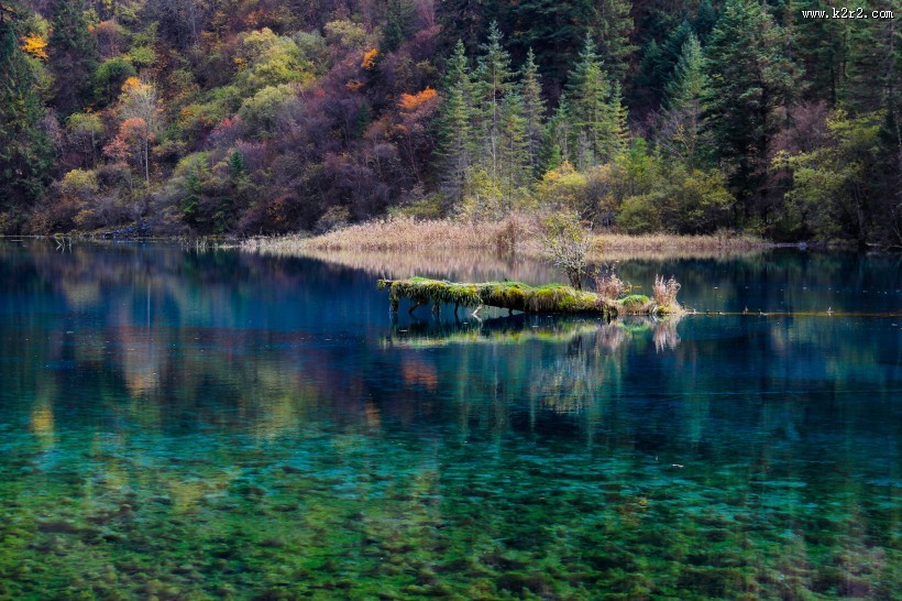 四川九寨沟风景图片