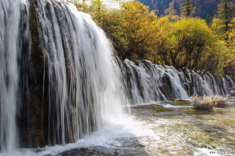 四川九寨沟风景图片