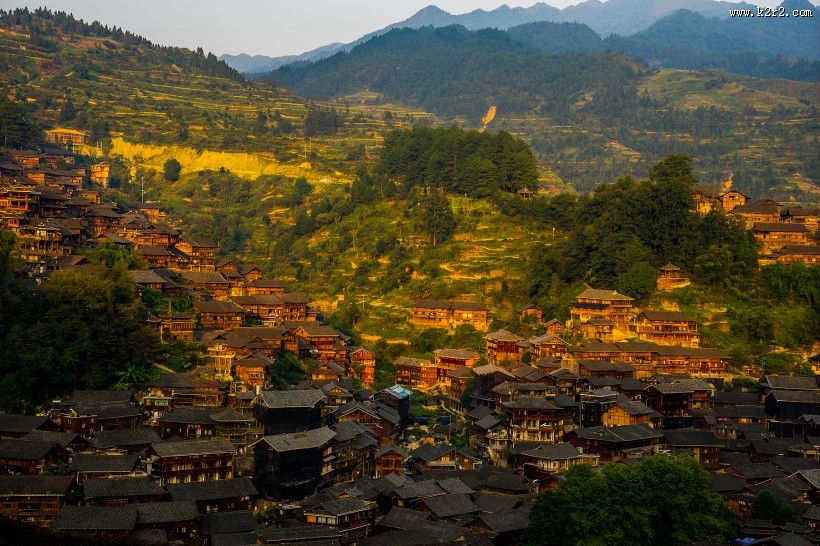 贵州苗岭风景图片