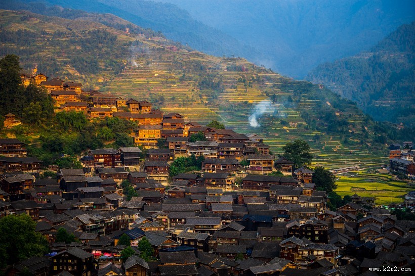 贵州苗岭风景图片
