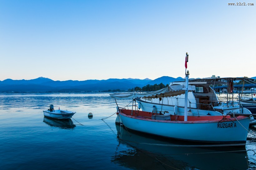 土耳其海峡风景图片