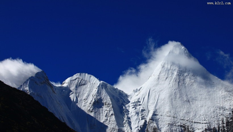 四川稻城亚丁风景图片