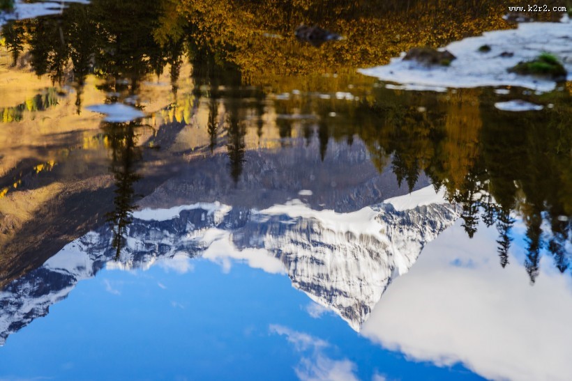 四川川西风景图片大全