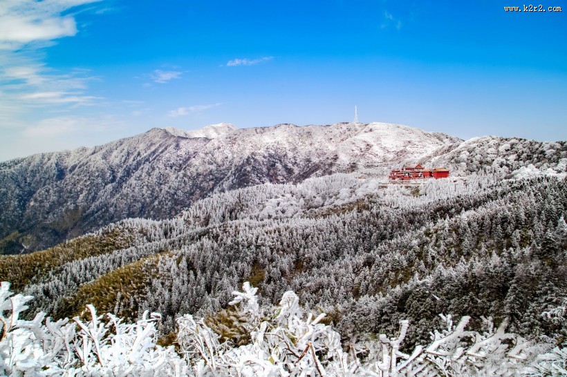 湖南阳明山国家森林公园风景图片