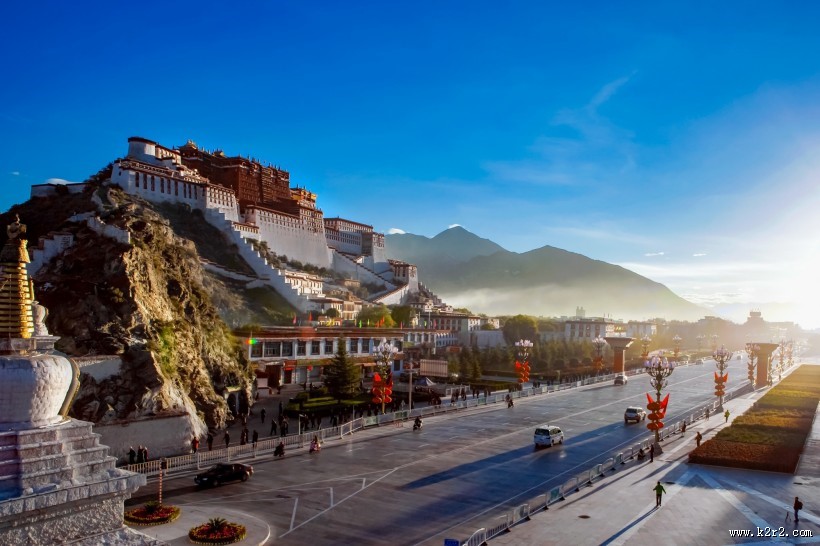 西藏布达拉宫图片