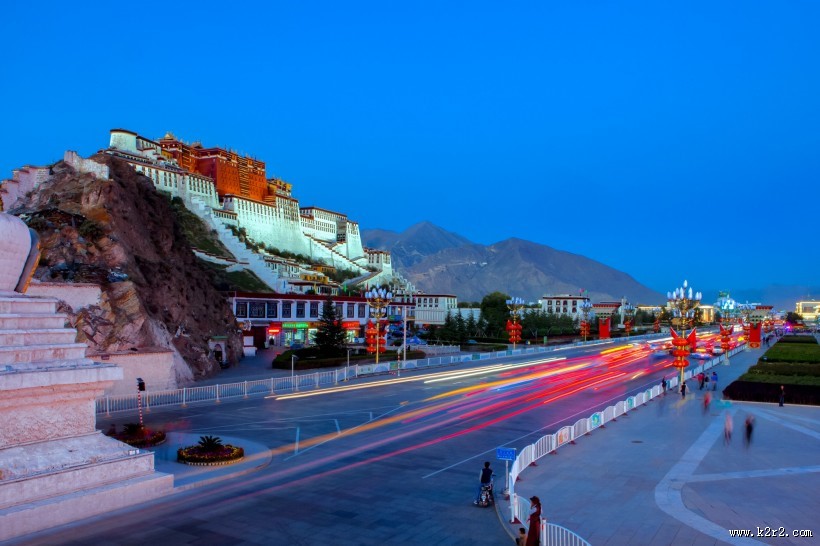 西藏布达拉宫图片