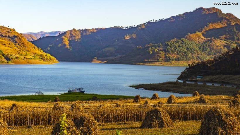 辽宁丹东风景图片