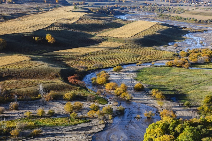 河北坝上草原风景图片