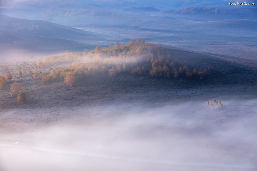 河北坝上草原风景图片