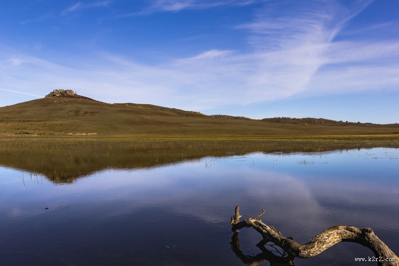 河北坝上草原风景图片