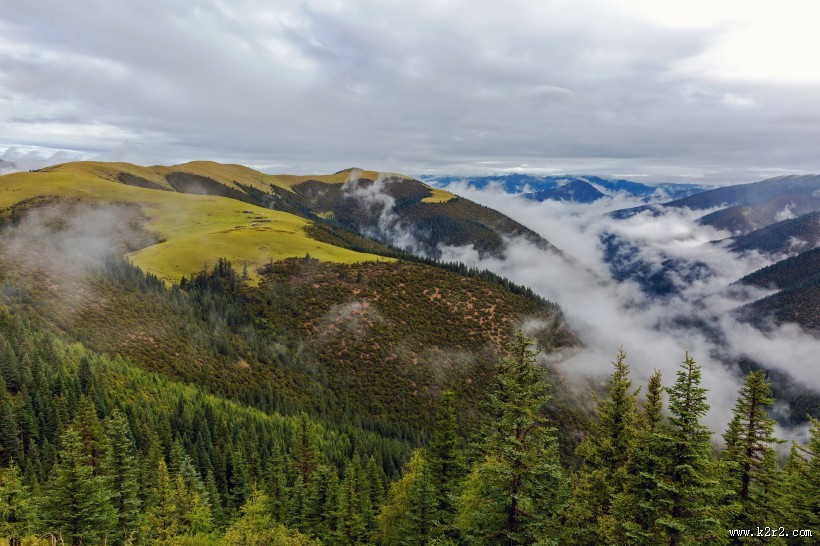 四川格西沟国家级自然保护区风景图片