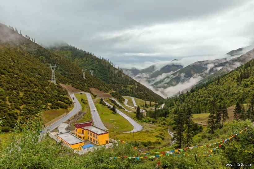 四川格西沟国家级自然保护区风景图片