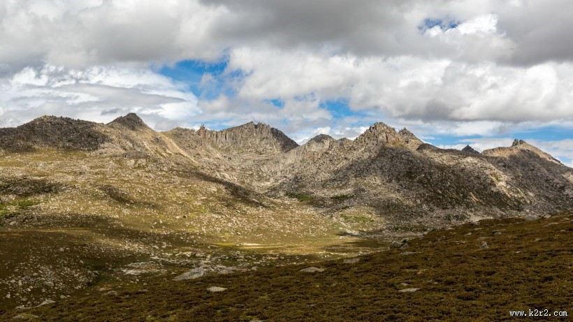 四川格西沟国家级自然保护区风景图片