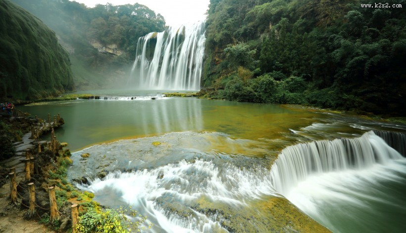 贵州黄果树瀑布风景图片大全