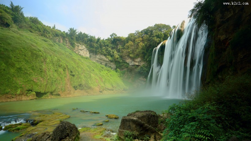 贵州黄果树瀑布风景图片大全