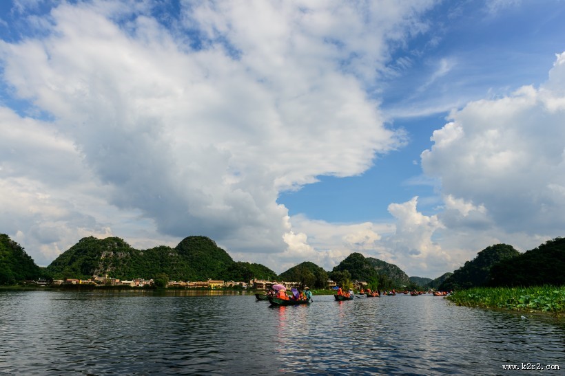 云南普者黑风景图片