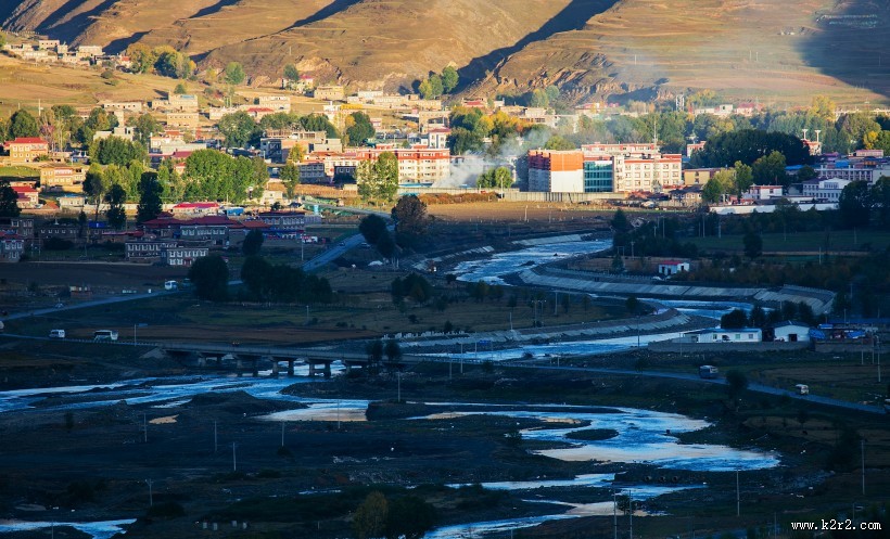 四川新都桥风景图片大全