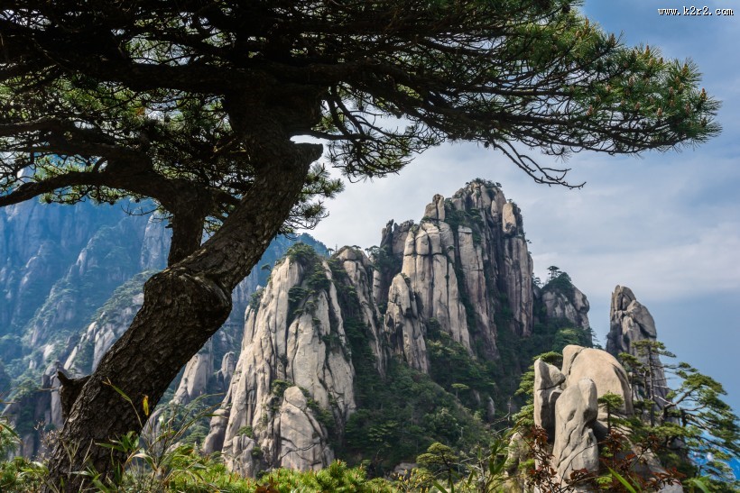 江西三清山风景图片