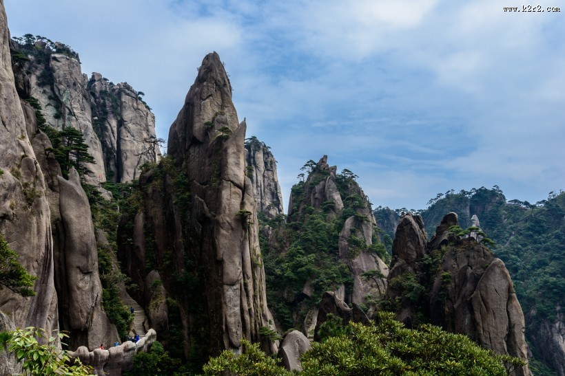 江西三清山风景图片