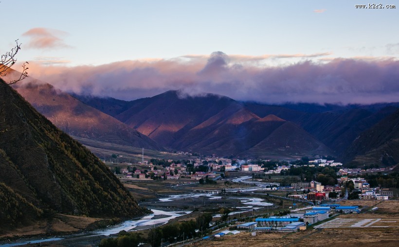 四川新都桥风景图片大全