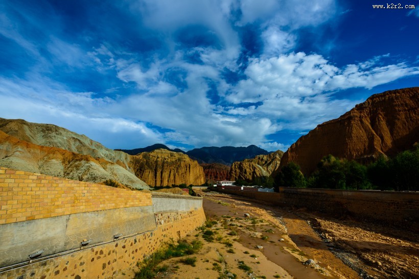 甘肃张掖丹霞地貌图片大全