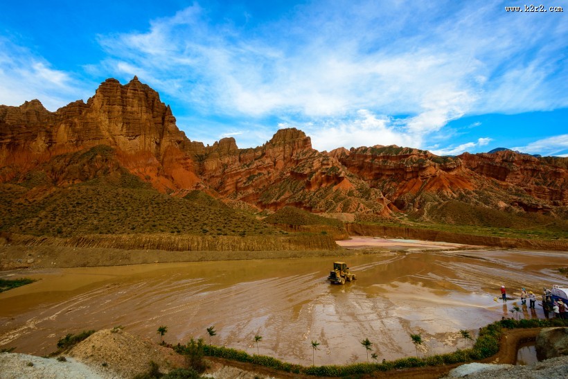 甘肃张掖丹霞地貌图片大全