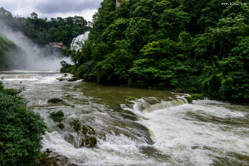 贵州黄果树瀑布风景图片大全