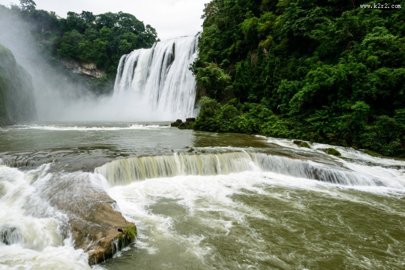 贵州黄果树瀑布风景图片大全