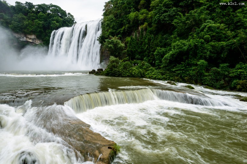 贵州黄果树瀑布风景图片大全