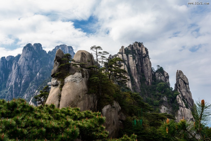 江西三清山风景图片