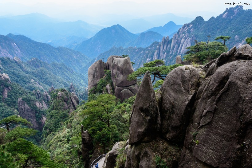 江西三清山风景图片