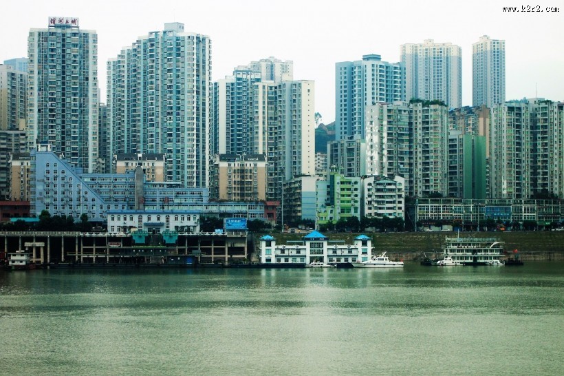 重庆长江三峡云雾风景图片大全