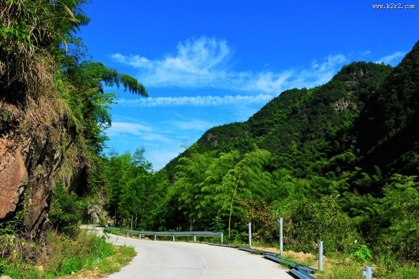 浙江天脊龙门风景图片