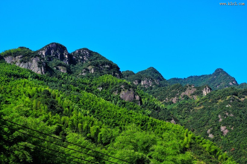 浙江天脊龙门风景图片