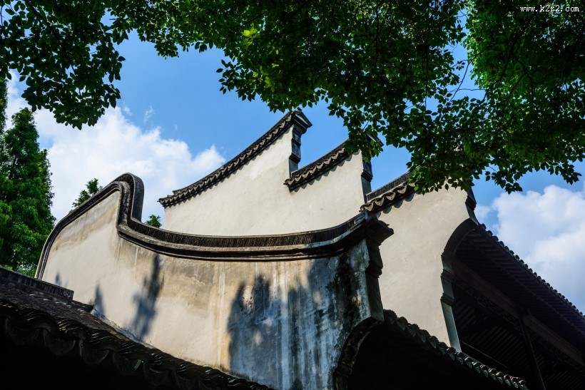 浙江湖州南浔古镇风景图片