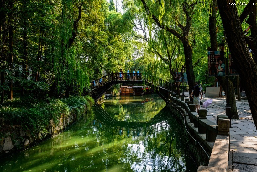 浙江湖州南浔古镇风景图片