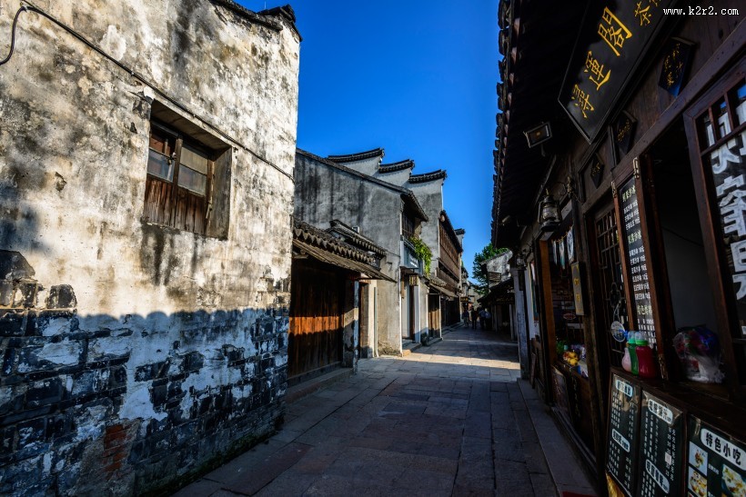 浙江湖州南浔古镇风景图片