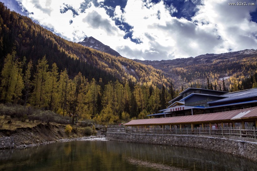 四川达古冰山风景图片大全