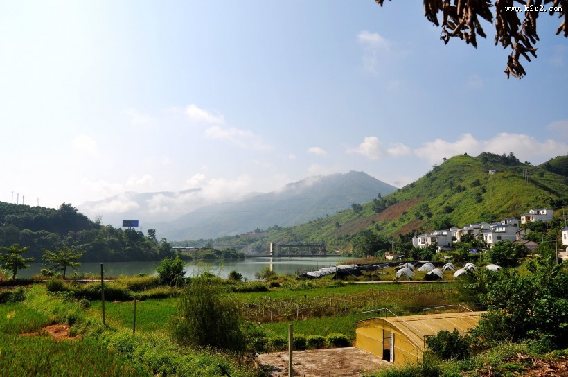 广西西林风景图片