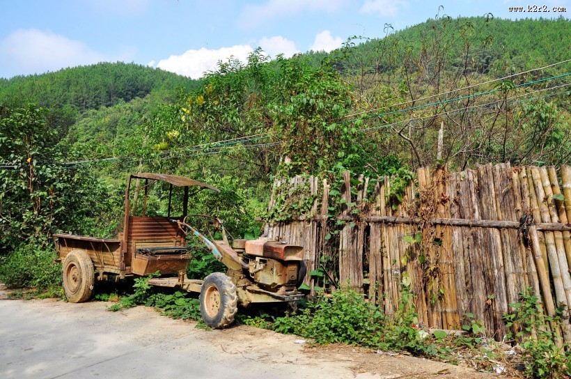 广西西林风景图片