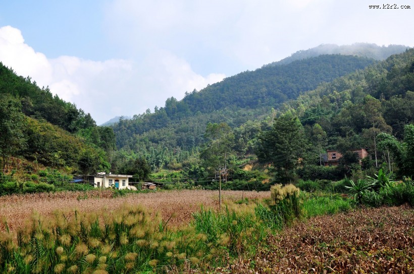 广西西林风景图片