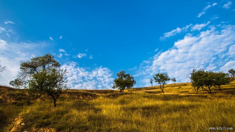 浙江杭州径山金秋风景图片大全
