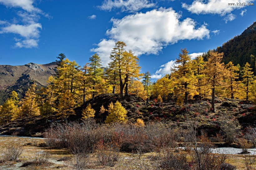 四川川西风景图片大全