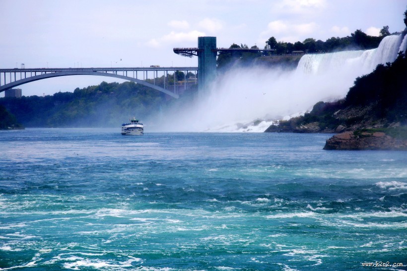 加拿大尼亚加拉瀑布风景图片