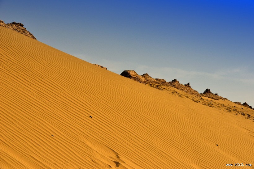 内蒙古额济纳黑水城风景图片大全