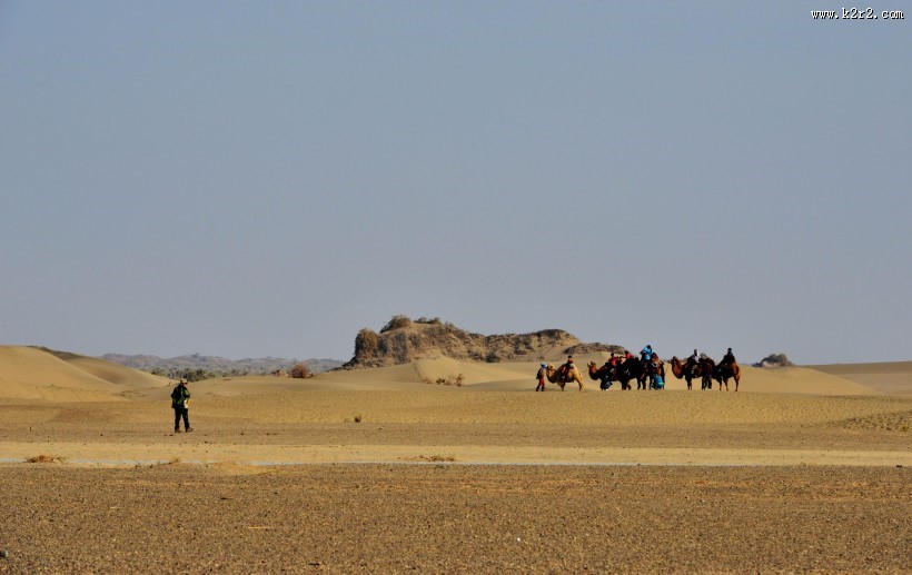 内蒙古额济纳黑水城风景图片大全