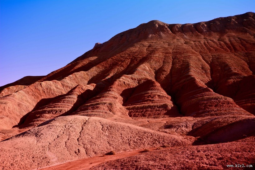 甘肃张掖丹霞地貌图片大全
