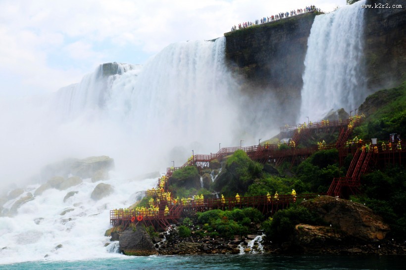 加拿大尼亚加拉瀑布风景图片大全