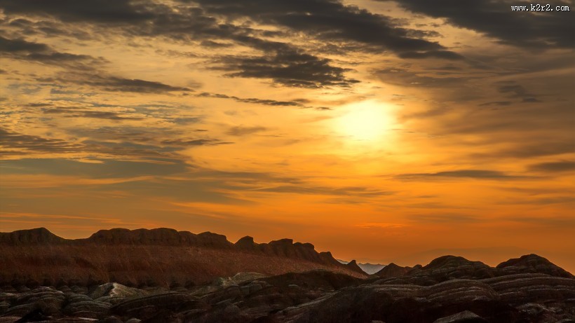 甘肃张掖丹霞地貌风景图片