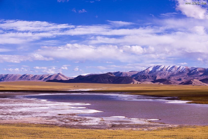 西藏阿里改则风景图片大全